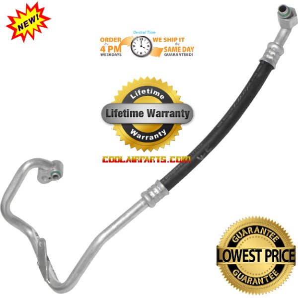 02-06 DODGE SPRINTER 111554 NEW AC Discharge Line HOSE From Compressor To Condenser Mopar 5124817AA